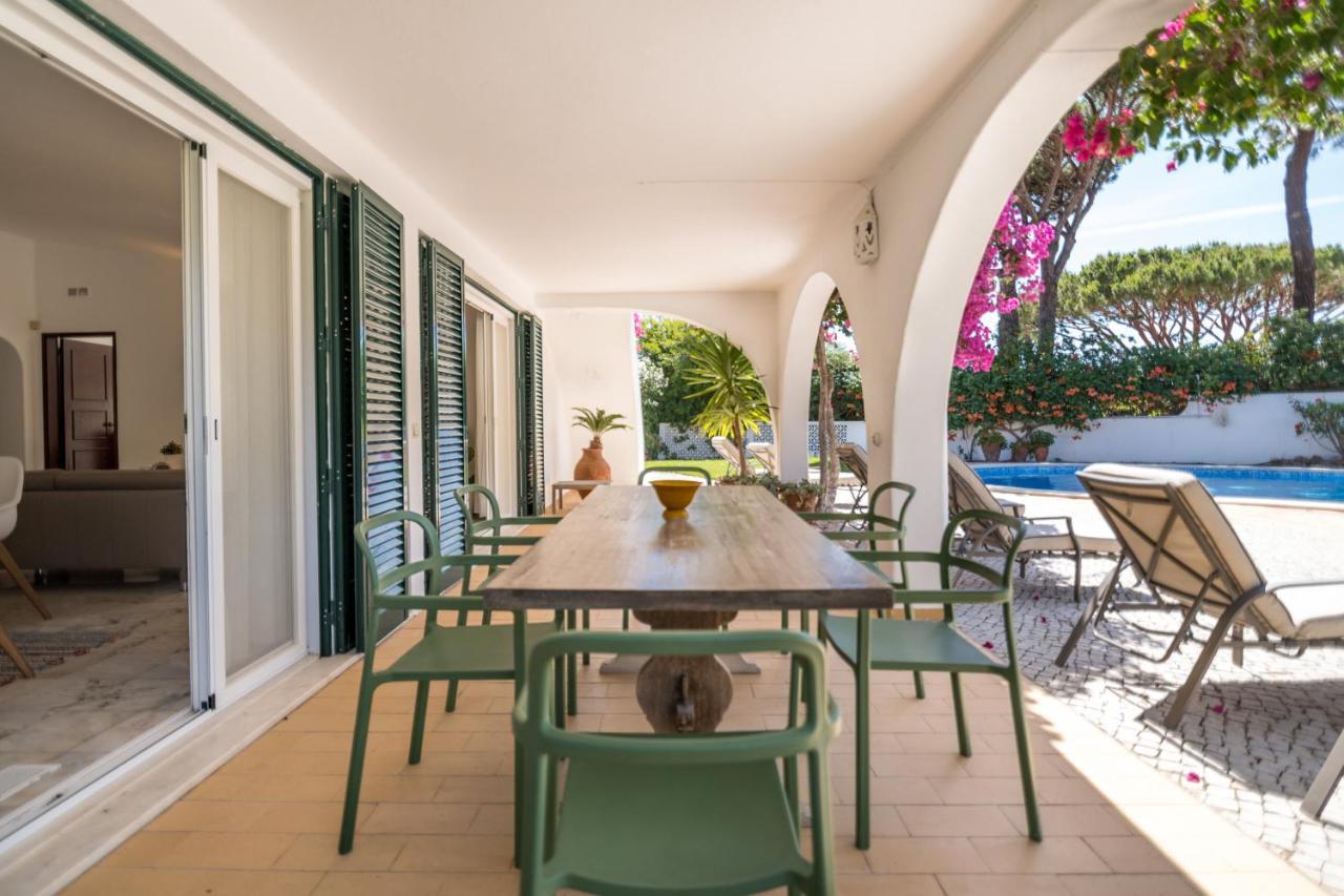 Traditional 3 Bedroom Villa With Great Pool In The Heart Of Vale Do Lobo Dış mekan fotoğraf