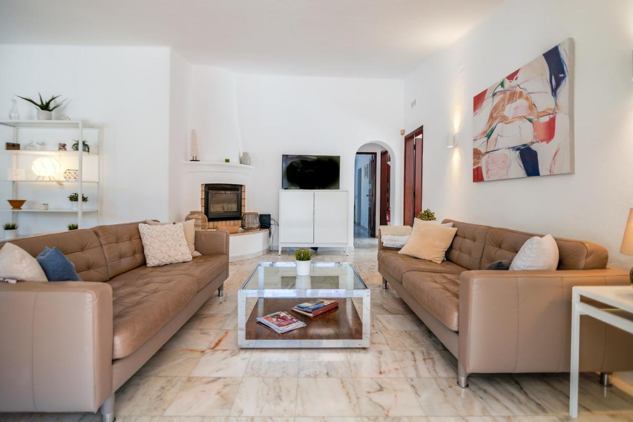 Traditional 3 Bedroom Villa With Great Pool In The Heart Of Vale Do Lobo Dış mekan fotoğraf