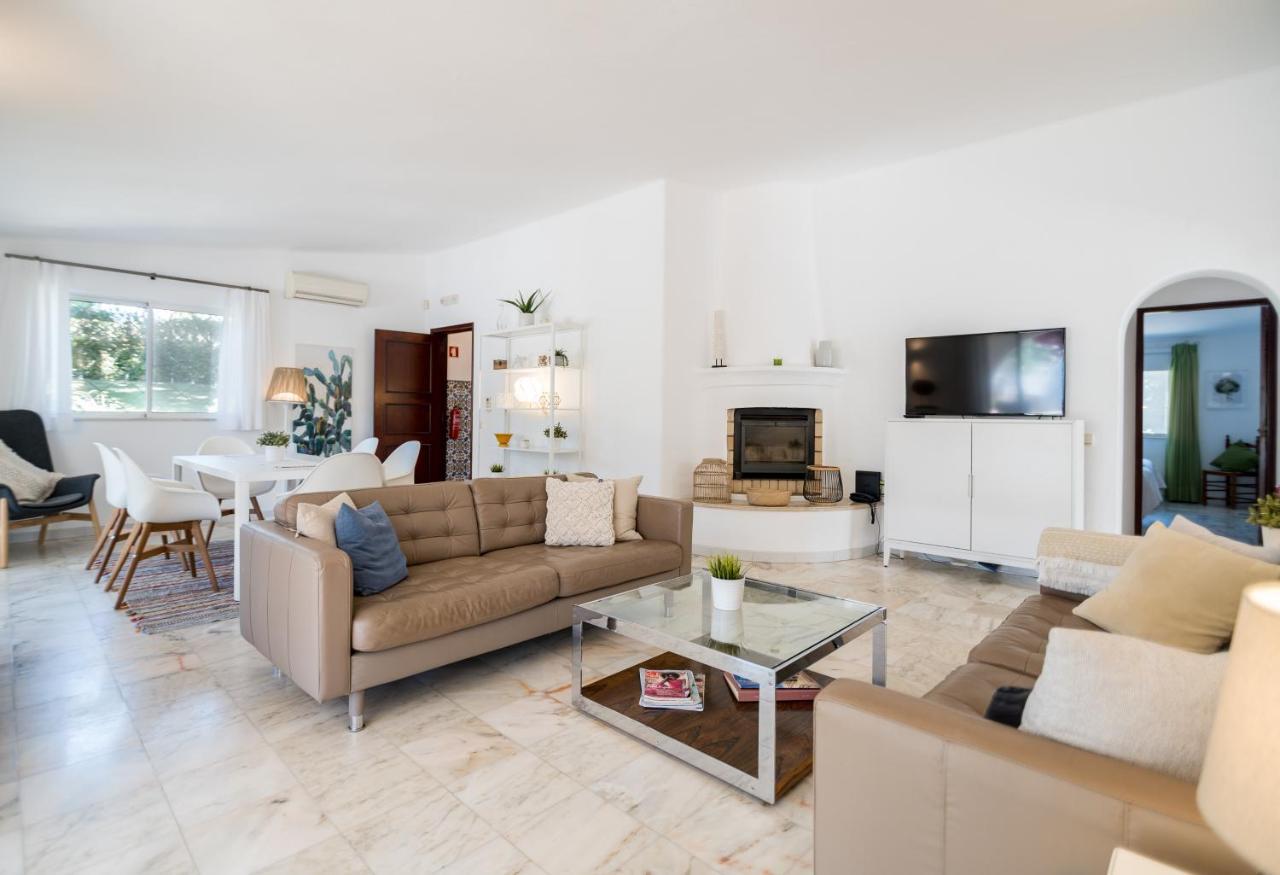 Traditional 3 Bedroom Villa With Great Pool In The Heart Of Vale Do Lobo Dış mekan fotoğraf